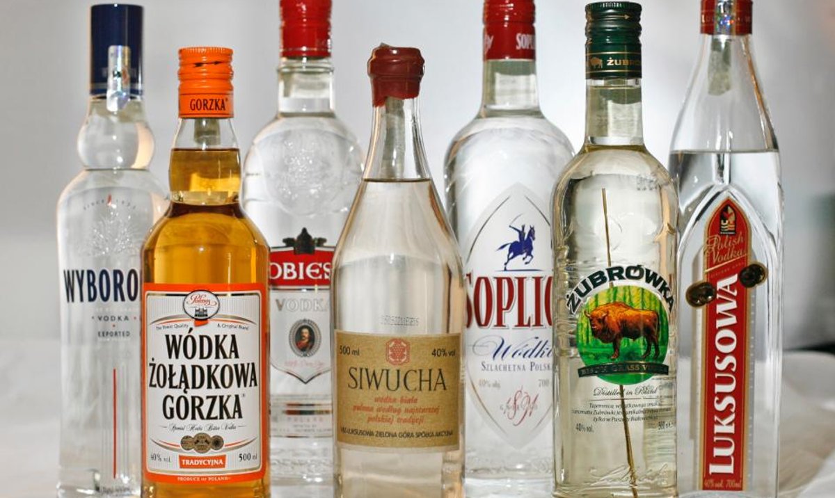 Polskie wódki wysoko w Millionaires' Club - rp.pl