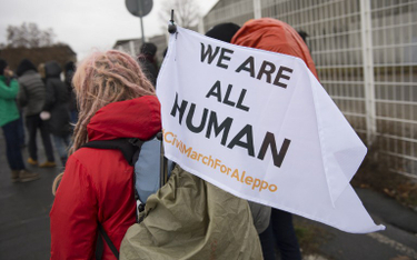 Niemcy: Obywatelski marsz solidarności z Aleppo