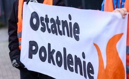 Aktywiści Ostatniego Pokolenia