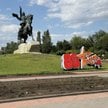 Pomnik Aleksandra Suworowa w Tyraspolu, jeden z symboli miasta i całej separatystycznej republiki Na