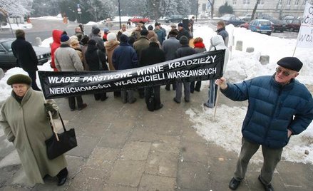 Protest Stowarzyszenia Dekretowiec