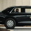 Donald Trump opuszcza Walter Reed National Military Medical Center