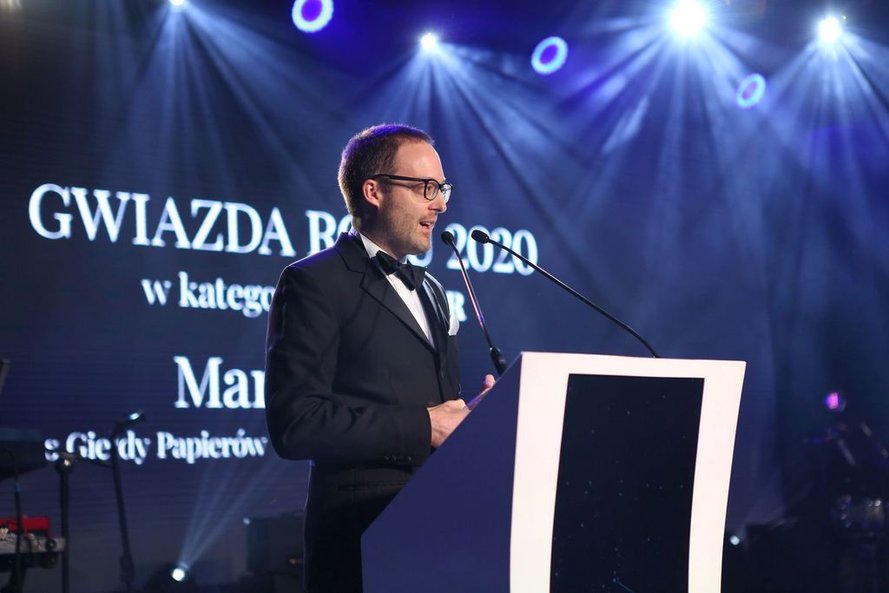 Marek Dietl, prezes Giełdy Papierów Wartościowych w Warszawie