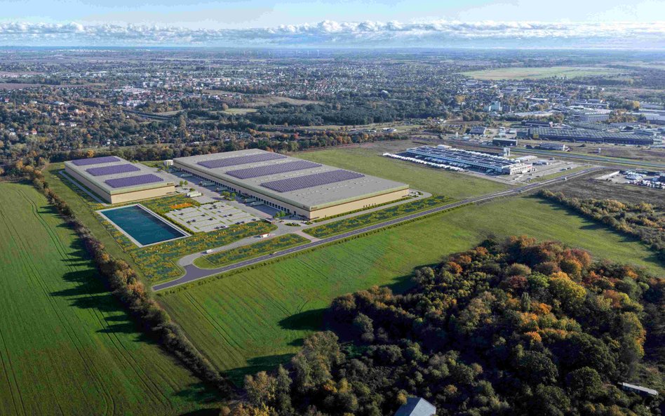 Jet Industrial Park Gdańsk