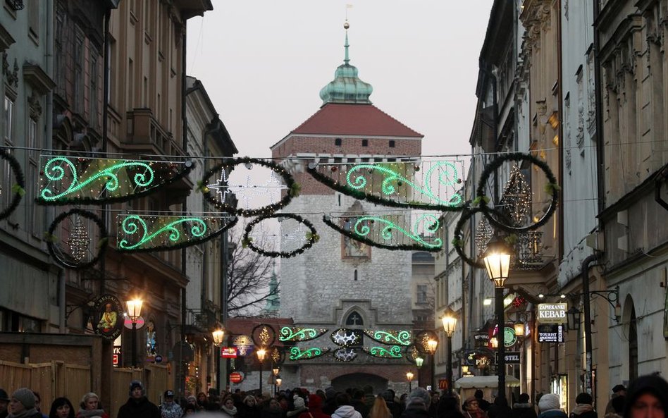 Ulica Floriańska w Krakowie