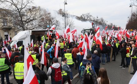 Ogólnopolski protest rolników to wypadkowa tysięcy czynników o większym i mniejszym znaczeniu