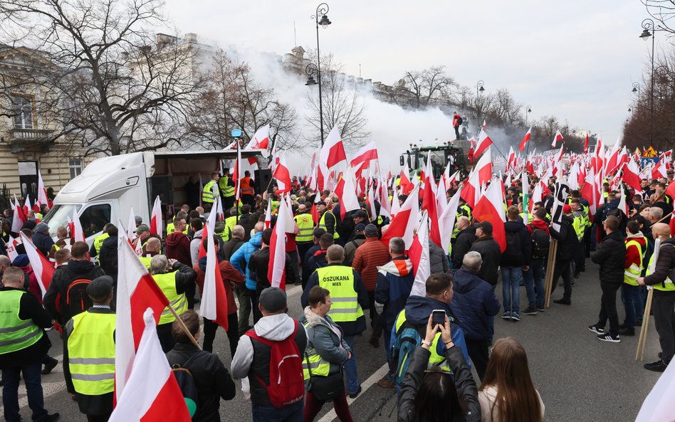 Ogólnopolski protest rolników to wypadkowa tysięcy czynników o większym i mniejszym znaczeniu