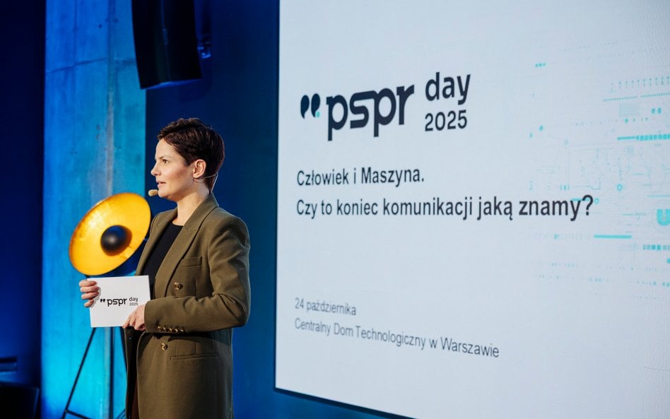 PSPR Day 2025: Przyszłość komunikacji w erze sztucznej inteligencji