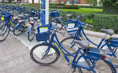 System roweru miejskiego w Krakowie powstał w formule PPP.
