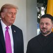 Donald Trump i Wołodymyr Zełenski