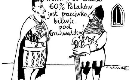 Andrzej Krauze - komentarz rysunkowy