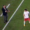 Czesław Michniewicz i Robert Lewandowski