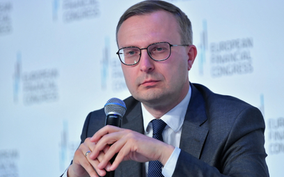 Prezes zarządu Polskiego Funduszu Rozwoju Paweł Borys
