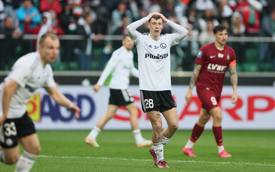 PKO BP Ekstraklasa. Legia - Śląsk: Remis w Warszawie to radość w Białymstoku