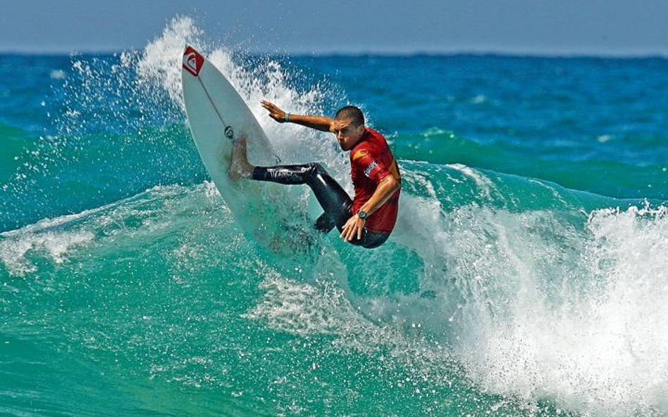 Surfing wciąż na fali