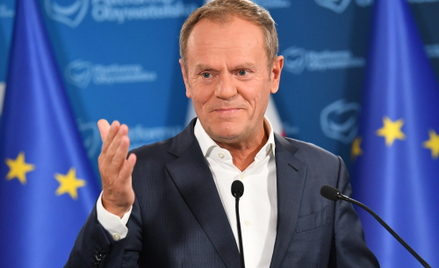 Tusk: afera taśmowa cyrylicą pisana