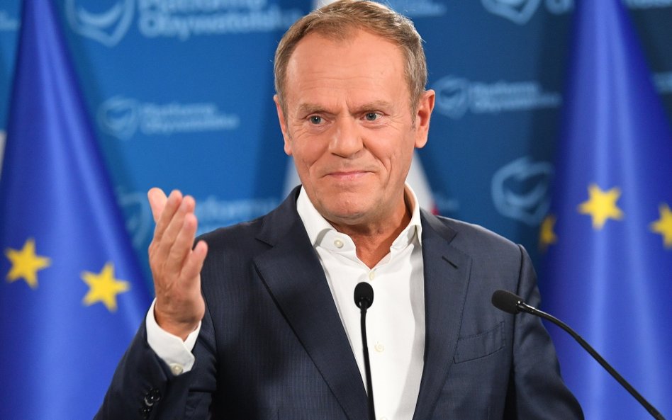 Tusk: afera taśmowa cyrylicą pisana