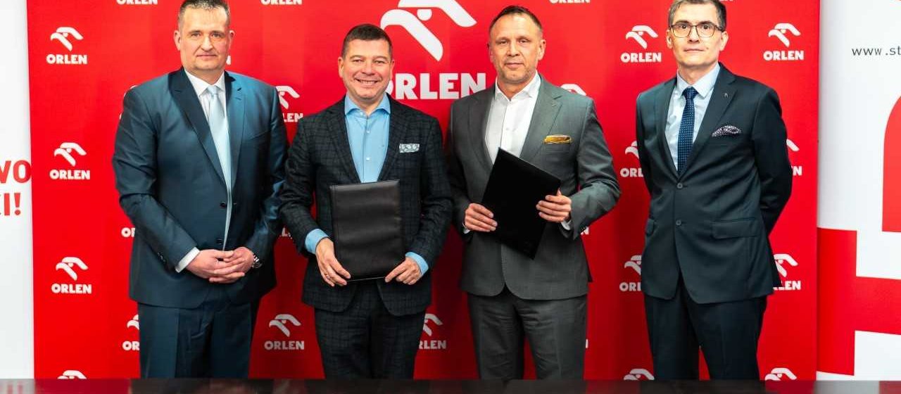 Strabag będzie tankował swoją flotę na stacjach Orlenu