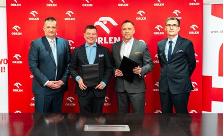 Umowa popisana - Strabag będzie tankował swoją flotę na stacjach Orlenu.