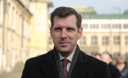 Kandydat PiS na prezydenta Warszawy Tobiasz Bocheński