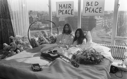 John Lennon i Yoko Ono: czy ich słynny protest miał sens?