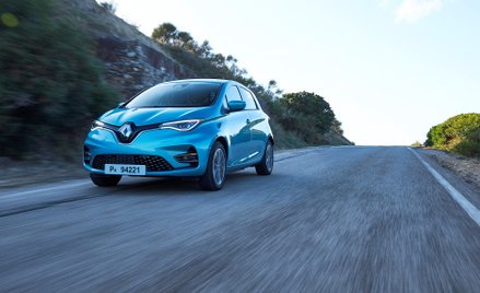 Renault Zoe za ZERO euro w Niemczech