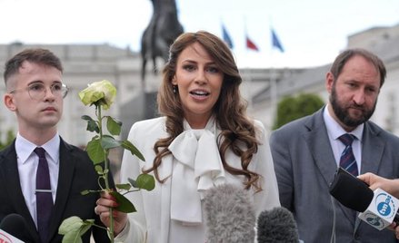 Angelika Jarosławska-Sapieha ogłosiła powstanie partii Biała Róża