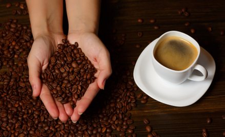 140 litrów wody w jednej filiżance porannej kawy