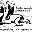 Komentarz rysunkowy. Sekta smoleńska skrada się!