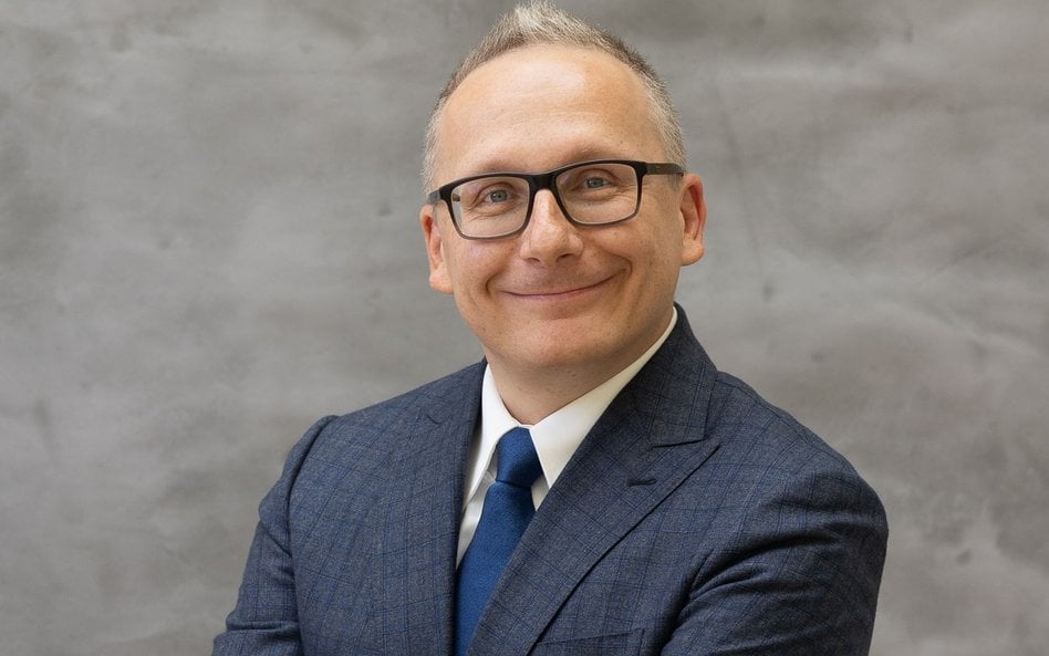 Krzysztof Maksymik, biegły rewident, Partner w Dziale Rewizji Finansowej, członek Zarządu BDO