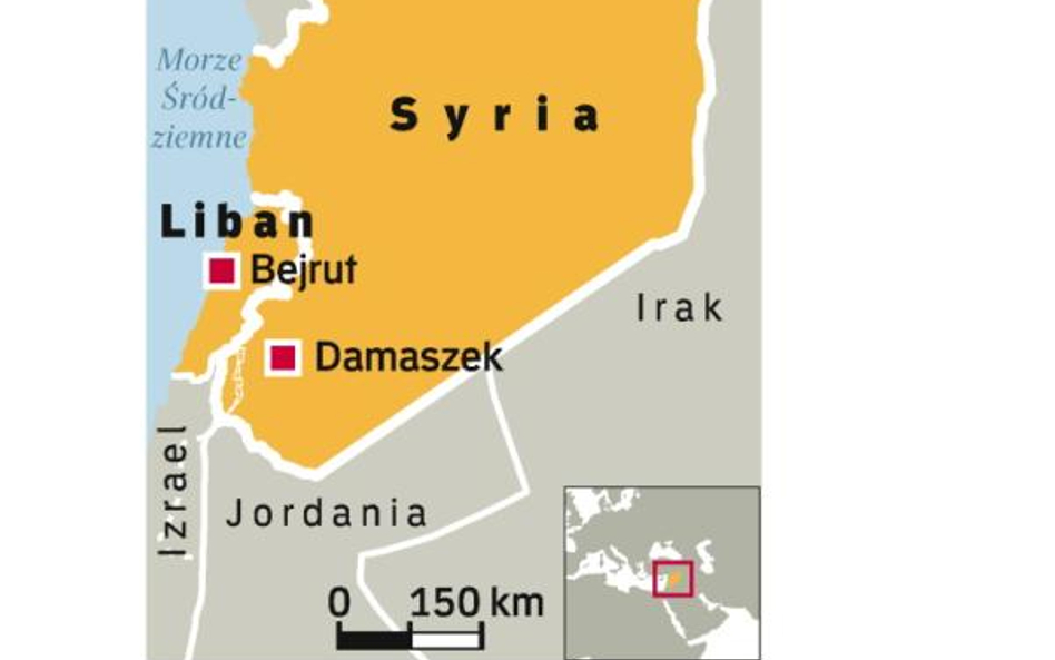 12 proc. mieszkańców 20-milionowej Syrii to uchodźcy. Także dlatego Damaszek chce pokoju w regionie.