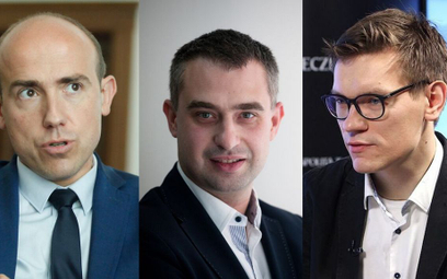 #RZECZoPOLITYCE: Borys Budka, Łukasz Pawłowski, Krzysztof Gawkowski