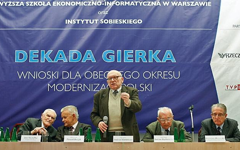 Czy z czasów Gierka możemy nadal czerpać koncepcję rozwoju?