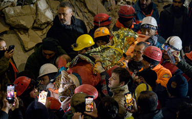 Polscy ratownicy uratowali w Turcji 12 osób