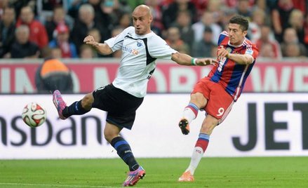 Bramka Lewandowskiego. Zwycięstwo Bayernu