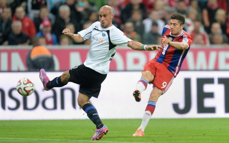Bramka Lewandowskiego. Zwycięstwo Bayernu