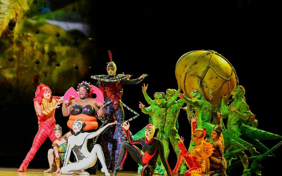 Kanadyjski cyrk nowego typu zbudował swoją legendę, odrzucając tresurę zwierząt i całkowicie koncent