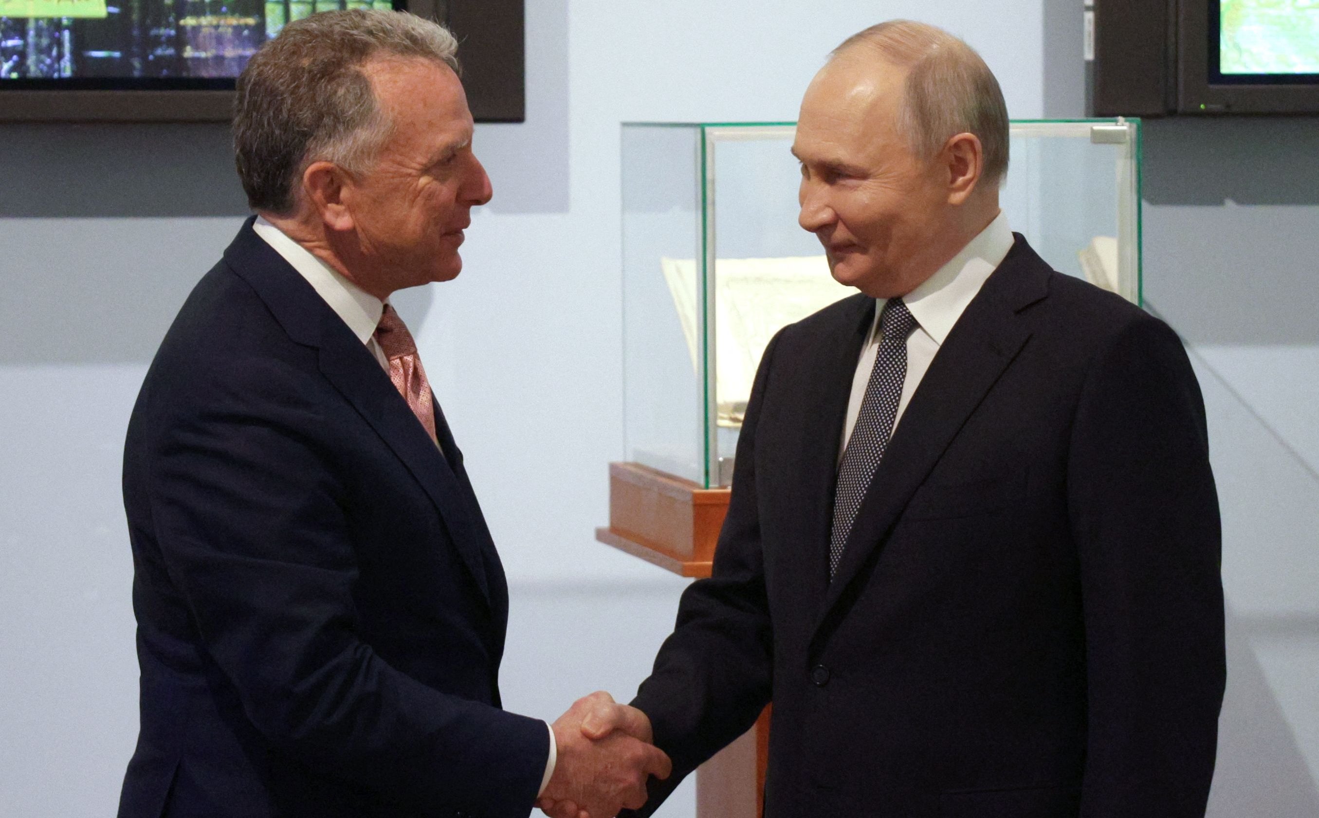 Nieoficjalnie: Administracja Donalda Trumpa rozważa zniesienie sankcji na Nord Stream 2