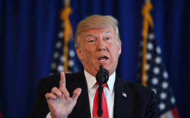Donald Trump potępił starcia w Charlottesville