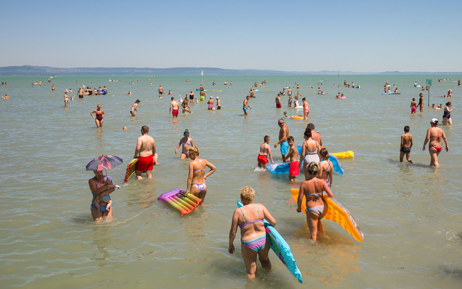 Polacy coraz chętniej jeżdżą nad Balaton. Są tam liderem wzrostu