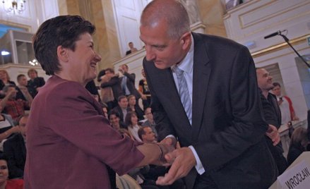 Hanna Gronkiewicz-Waltz i Rafał Dutkiewicz deklarowali, że nie wystartują w wyborach w 2018 roku