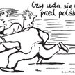 Komentarz rysunkowy. Uciec przed polskością