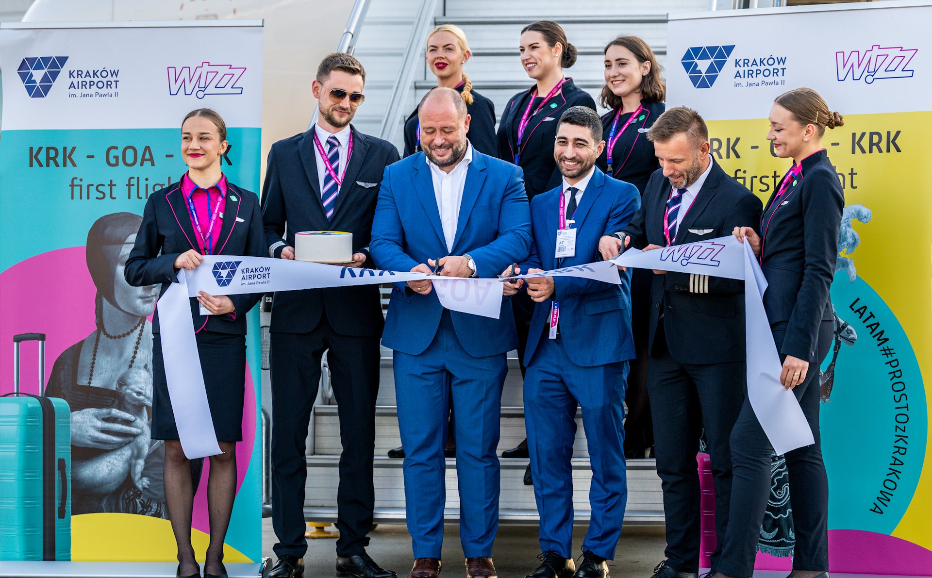 Wizz Air połączył Kraków z północnymi Włochami