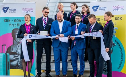 Wizz Air połączył Kraków z północnymi Włochami