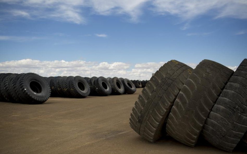 Michelin prowadzi program badawczy zakładający bezpieczną utylizację starych opon.
