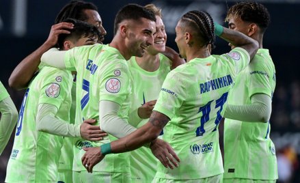 Barcelona szybko osiągnęła swój cel