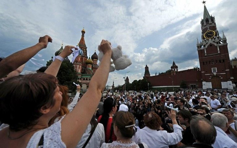 Rosja: Skreślenie z listy studentów za udział w demonstracji