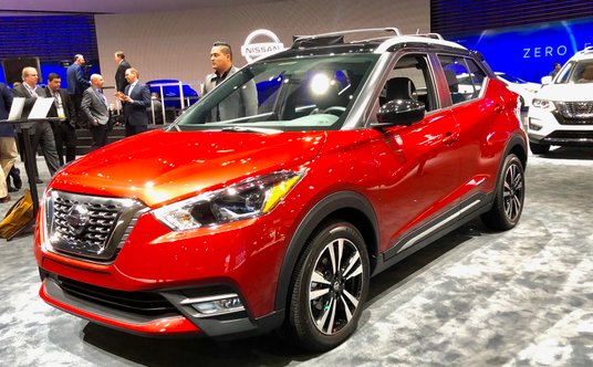 " Nissan Kicks"