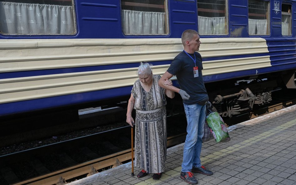 Rozpoczęła się obowiązkowa ewakuacja cywilów z obwodu donieckiego