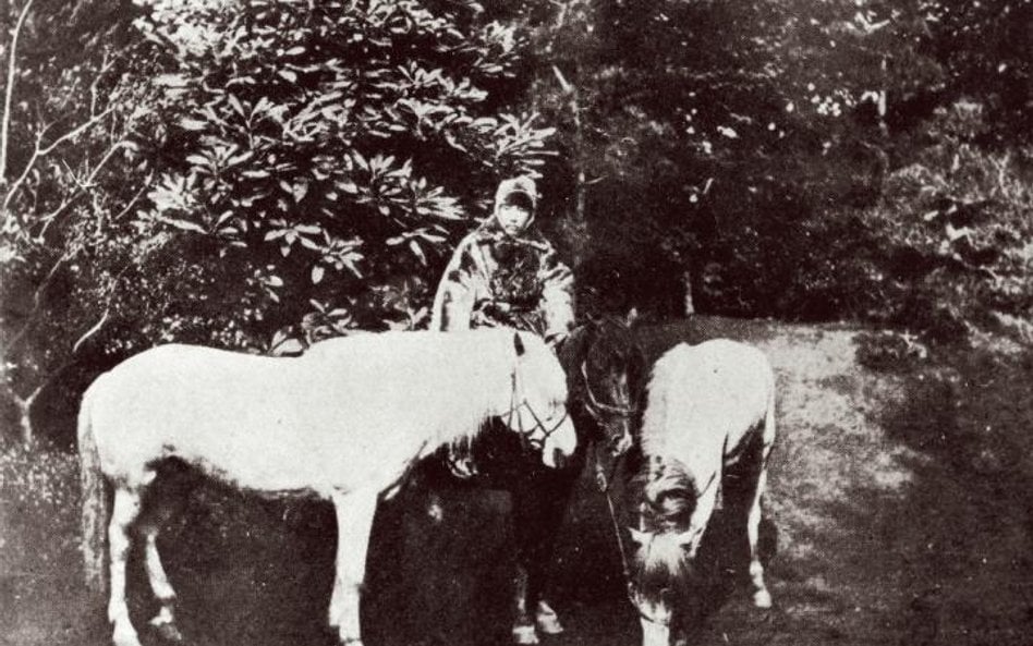 Yasumasa Fukushima w trakcie podróży (ze zbiorów prof. Ewy Pałasz-Rutkowskiej)